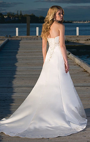 Orifashion HandmadeOrifashion HandmadeFormal Beach Bridal Gown /